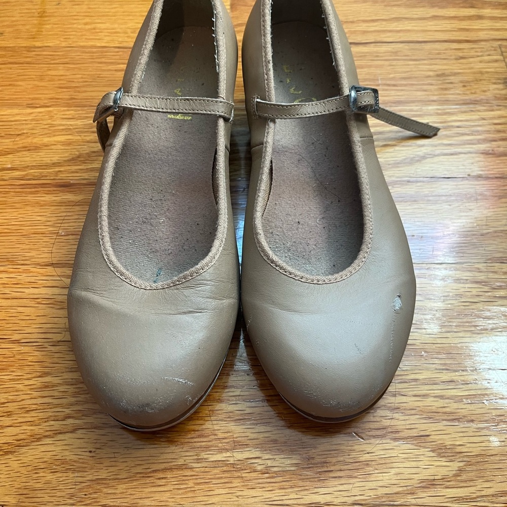 Bloch Tan Kids Tap Shoes with Strap